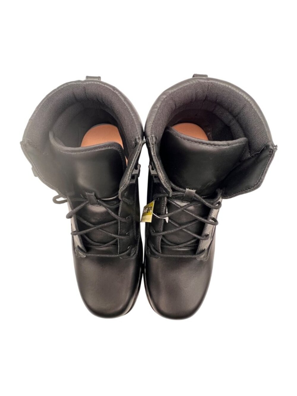 Apex Ambulator Biomechanical Slip Resistant Black Leather Boots Mens Size 12 M - Picture 11 of 15